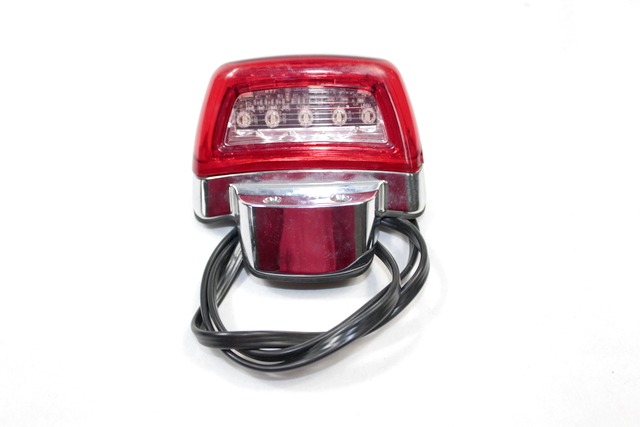 FARO POSTERIORE HARLEY DAVIDSON SPORTSTER CUSTOM XL 1200C 2011 - 2017 69352-11A TAILLIGHT VETRO DANNEGGIATO