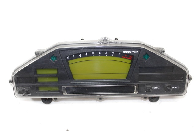 QUADRO STRUMENTAZIONE SUZUKI BURGMAN 650 EXECUTIVE 2006 - 2012 3412019H70 DASHBOARD SPEEDOMETER