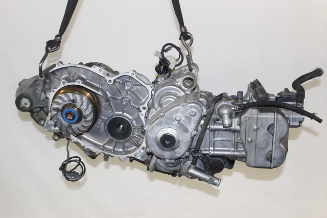 MOTORE SUZUKI BURGMAN 650 EXECUTIVE 2006 - 2012 P506 ENGINE