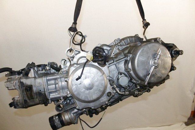 MOTORE SUZUKI BURGMAN 650 EXECUTIVE 2006 - 2012 P506 ENGINE