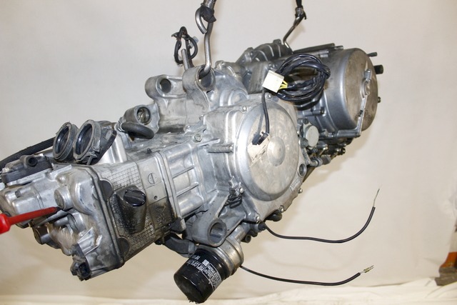 MOTORE SUZUKI BURGMAN 650 EXECUTIVE 2006 - 2012 P506 ENGINE