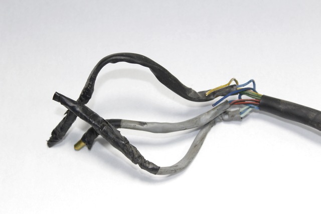 CABLAGGIO IMPIANTO ELETTRICO CAGIVA MITO 125 SP 525 2007 - 2015 8000A9575 WIRING HARNESS CON MODIFICA FARO POSTERIORE 