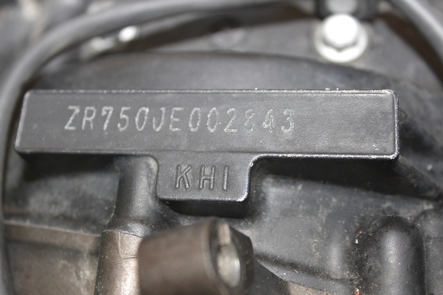 MOTORE ZR750JE KAWASAKI Z 750 2003 - 2006 ENGINE 