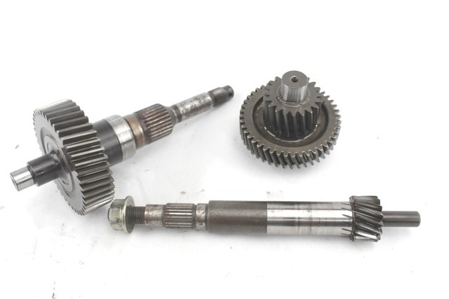 PIAGGIO X9 500 EVOLUTION 8324875 8738765 8347705 INGRANAGGI ALBERI TRASMISSIONE 03 - 06 DRIVE SHAFTS GEARS