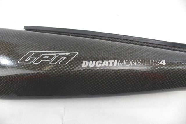 DUCATI MONSTER S4 916 48210312AA 48210322BA FIANCHETTI CARBONIO 01 - 02 CARBON SIDE COVERS 