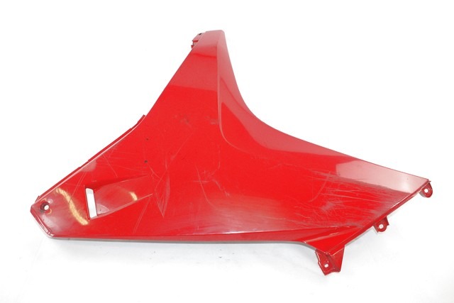 HONDA VFR 800 F 64325MJMD00ZA CARENA CENTRALE SINISTRA RC97 14 - 16 LEFT MIDDLE FAIRING 64325MJMD000 GRAFFI ATTACCH DANNEGGIATI