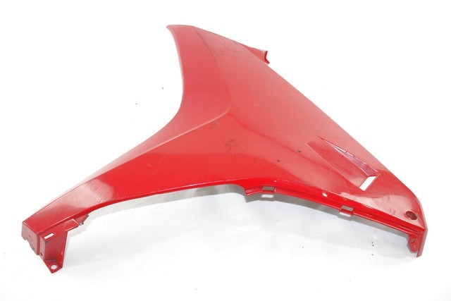 HONDA VFR 800 F 64325MJMD00ZA CARENA CENTRALE SINISTRA RC97 14 - 16 LEFT MIDDLE FAIRING 64325MJMD000 GRAFFI ATTACCH DANNEGGIATI