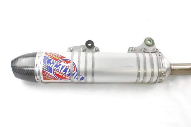 BETA RR 125 4T MOTARD 005.075001 MARMITTA SCARICO SCALVINI RACING NON OMOLOGATO 18 - 21 EXHAUST SYSTEM 