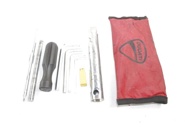 DUCATI MONSTER 797 69720371A KIT ATTREZZI IN DOTAZIONE 17 - 18 TOOL KIT