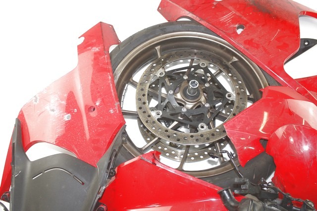 HONDA VFR 800 F SET PARTI DANNEGGIATE INCIDENTATE RC97 14 - 16 CRASHED PARTS 