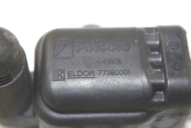 PIAGGIO BEVERLY 350 ST 641901 BOBINA ACCENSIONE 11 - 20 IGNITION COIL ELDOR 77380001