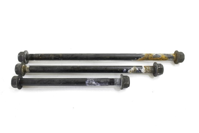 YAMAHA XVS 1300 MIDNIGHT STAR 901051204400 901051204500 PERNI TELAIO MOTORE 06 - 16 ENGINE FRAME AXLES