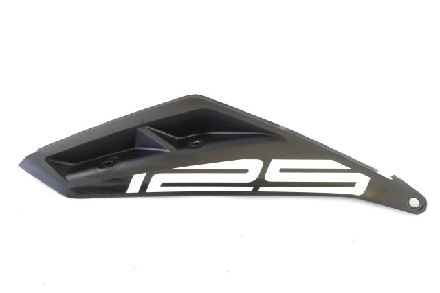 KTM 125 DUKE FIANCHETTO DESTRA INFERIORE 17 - 20 REAR RIGHT LOWER COVER