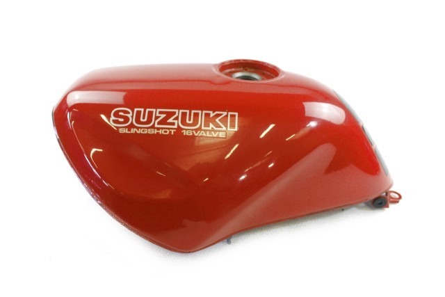 SUZUKI GSF 400 BANDIT 4410010D30 SERBATOIO BENZINA 91 - 97 FUEL TANK LEGGERISSIMO DIFETTO VEDI FOTO