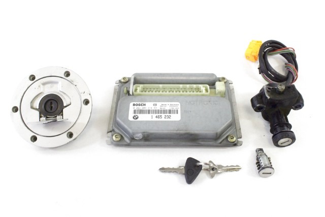 BMW K 1200 RS 51252313287 13611465232 KIT CHIAVI ACCENSIONE K589 96 - 05 KEY ECU KIT 1465232