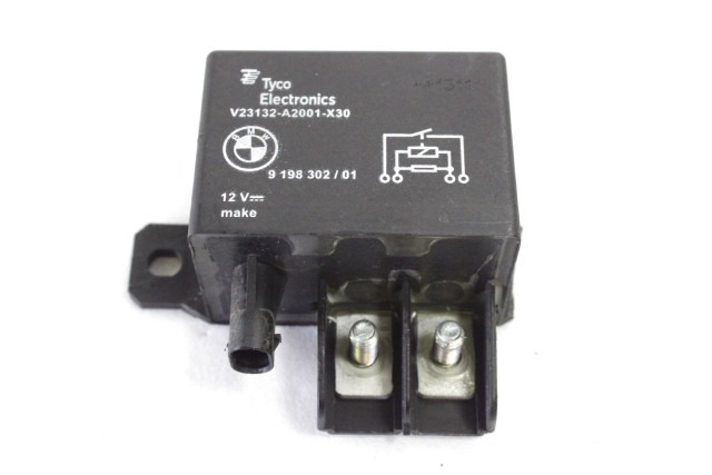 BMW R 1200 GS 61369198302 RELE AVVIAMENTO K50 11 - 18 STARETR RELAY 61368794011 61366836504