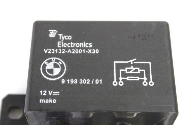 BMW R 1200 GS 61369198302 RELE AVVIAMENTO K50 11 - 18 STARETR RELAY 61368794011 61366836504