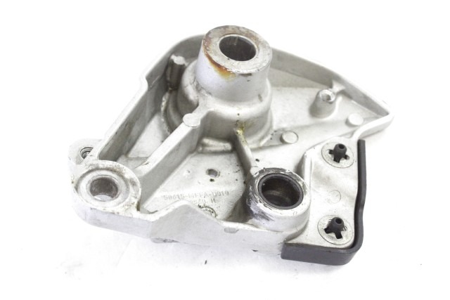 HONDA TRANSALP XL700V 50615MFFD00 STAFFA PEDANA ANTERIORE DESTRA RD15 07 - 13 FRONT RIGHT FOOTREST HOLDER SEGNI DI USURA