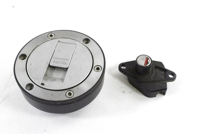 APRILIA TUONO 1000 R AP0266194 AP8104151 KIT CHIAVI ECU ACCENSIONE 04 - 05 ECU LOCKS KEY KIT AP0266192 266192