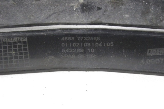 BMW S 1000 R 46637722568 GRIGLIA SPOILER INFERIORE K47 13 - 16 ENGINE CENTER SPOILER