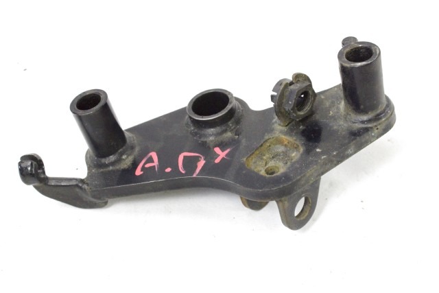 KAWASAKI EN 500 VULCAN 340031338 STAFFA PEDANA ANTERIORE DESTRA EN500 91 - 96 FRONT RIGHT FOOTREST HOLDER