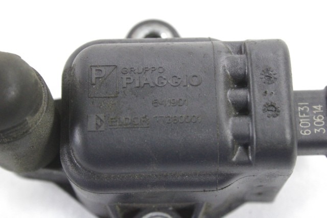 PIAGGIO BEVERLY 350 ST 641901 BOBINA ACCENSIONE 11 - 20 IGNITION COIL ELDOR 77380001