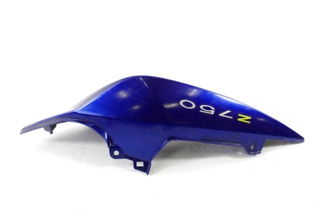 KAWASAKI Z 750 36040007225Y CARENA FIANCHETTO POSTERIORE DESTRA 07 - 15 REAR RIGHT FAIRING ATTACCO DANNEGGIATO 