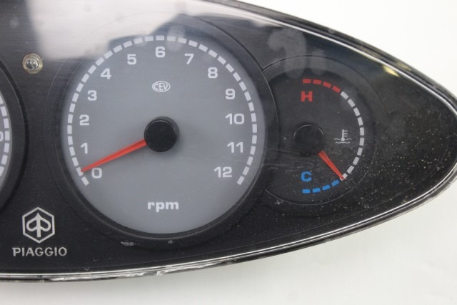 PIAGGIO X9 180 AMALFI 639179 STRUMENTAZIONE ANALOGICA 00 - 02 SPEEDOMETER