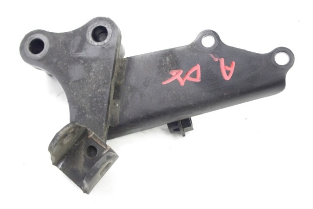 YAMAHA XT 660 X 5VKF74220000 STAFFA PEDANA ANTERIORE DESTRA DM01 04 - 16 FRONT RIGHT FOOTREST HOLDER