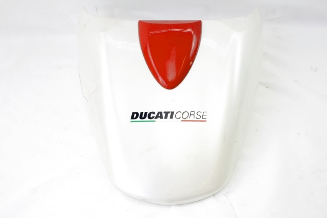 DUCATI MONSTER 696 59510981AW UNGHIA CARENA MONOPOSTO 08 - 14 SEAT COVER DANNEGGIATA RIPARABILE 59530981A