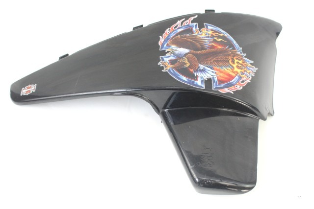 HONDA VT 600 C SHADOW 83600MR1000ZC CARENA COVER DESTRA 89 - 02 RIGHT SIDE FAIRING SEGNI DI USURA 83600MR10100