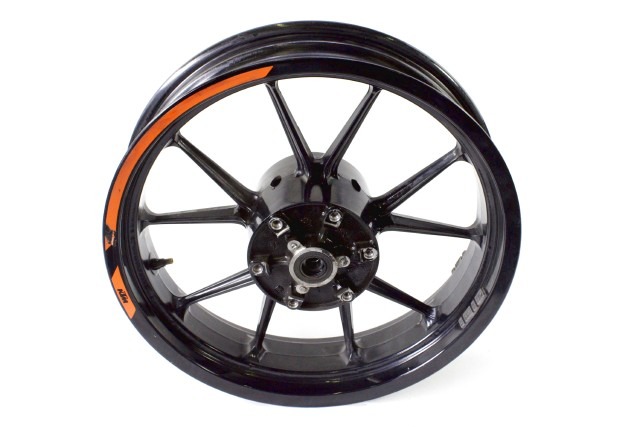 KTM 125 DUKE 9301000104430 CERCHIO RUOTA POSTERIORE 17X4.00 21 - 23 REAR WHEEL 