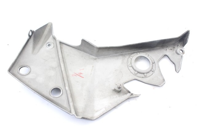 KAWASAKI Z 750 1409202256Z COVER TELAIO SINISTRA 07 - 15 LEFT FRAME COVER SEGNI DI USURA