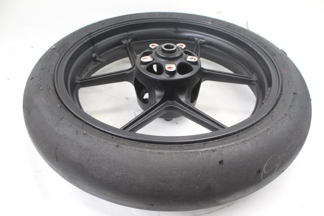 KAWASAKI Z 750 410730724795 CERCHIO RUOTA ANTERIORE 17X3.50 07 - 15 FRONT WHEEL CERCHIO STORTO PNEUMATICO SLICK