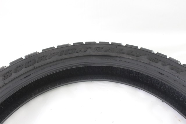 PNEUMATICO MOTO PIRELLI SCORPION RALLY STR 110/80 R19 M/C 59H M+S ANNO 2022 TYRE 5,69MM