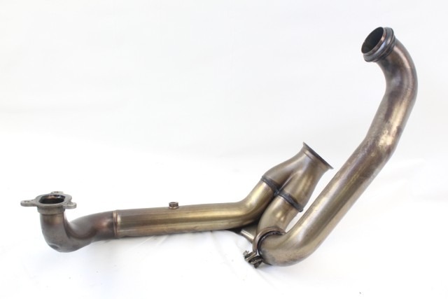 KTM 1290 SUPER DUKE GT 61305007200 COLLETTORE DI SCARICO ANTERIORE 19 - 21 EXHAUST MANIFOLD 61305007100 CON AMMACCATURE