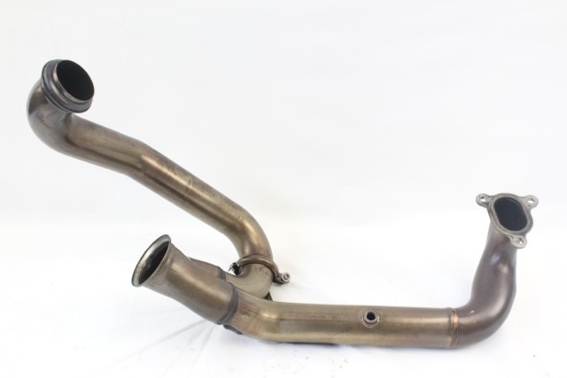 KTM 1290 SUPER DUKE GT 61305007200 COLLETTORE DI SCARICO ANTERIORE 19 - 21 EXHAUST MANIFOLD 61305007100 CON AMMACCATURE