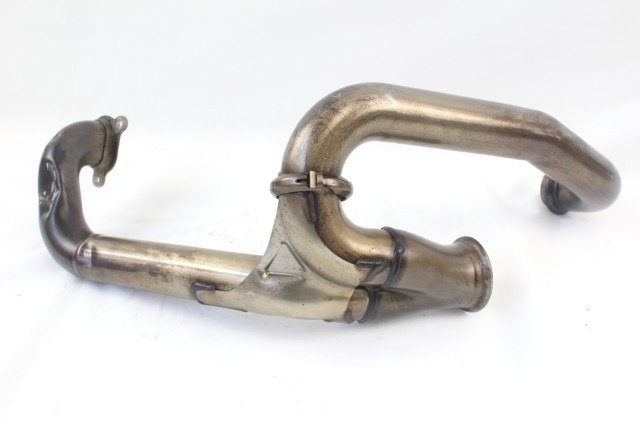 KTM 1290 SUPER DUKE GT 61305007200 COLLETTORE DI SCARICO ANTERIORE 19 - 21 EXHAUST MANIFOLD 61305007100 CON AMMACCATURE