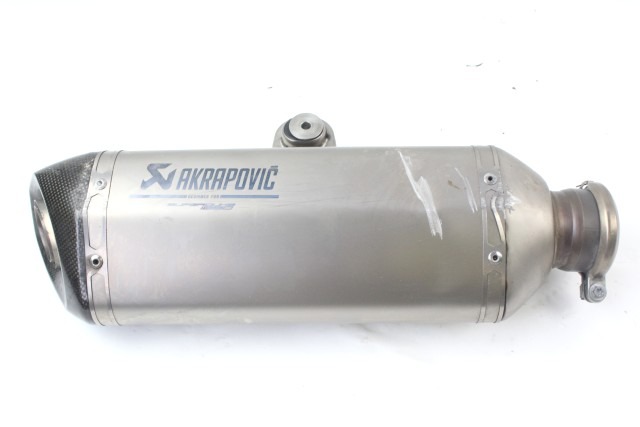 KTM 1290 SUPER DUKE GT 61405979100 MARMITTA SILENZIATORE SCARICO AKRAPOVIC 19 - 21 MUFFLER 61305979000 61305979100 61405979000 CON AMMACCATURE