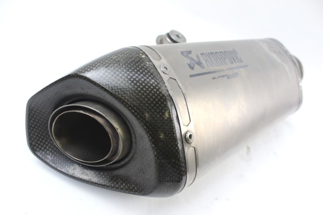 KTM 1290 SUPER DUKE GT 61405979100 MARMITTA SILENZIATORE SCARICO AKRAPOVIC 19 - 21 MUFFLER 61305979000 61305979100 61405979000 CON AMMACCATURE