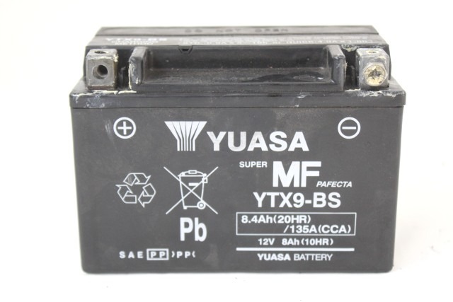 BATTERIA YUASA SUPER MF PAFECTA SUPER MF PAFECTA YTX9BS 12V 8AH BATTERY