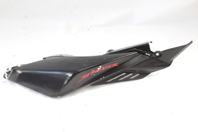 APRILIA SHIVER 750 85166700 CARENA LATERALE POSTERIORE DESTRA 08 - 10 REAR RIGHT SIDE FAIRING SEGNI DI USURA