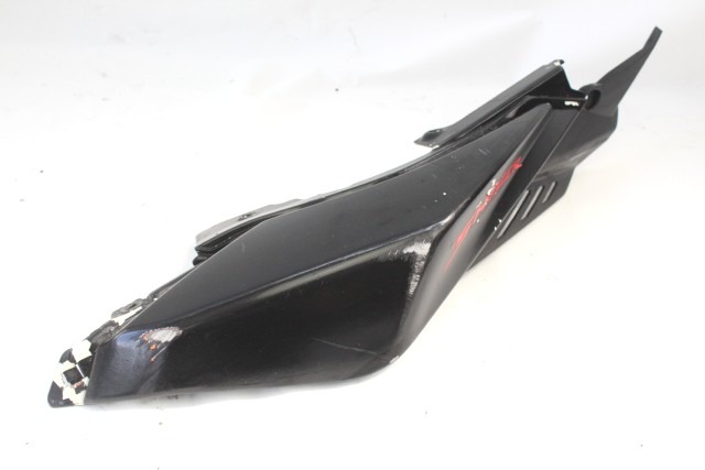 APRILIA SHIVER 750 85166700 CARENA LATERALE POSTERIORE DESTRA 08 - 10 REAR RIGHT SIDE FAIRING SEGNI DI USURA