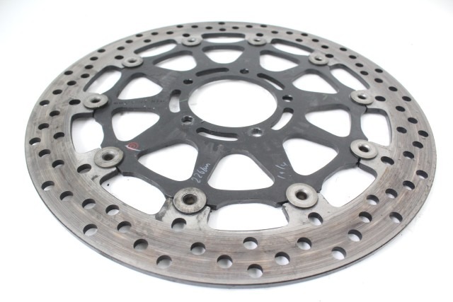 ROYAL ENFIELD INTERCEPTOR 650 RAB00076A DISCO FRENO ANTERIORE 19 - 24 FRONT BRAKE DISC