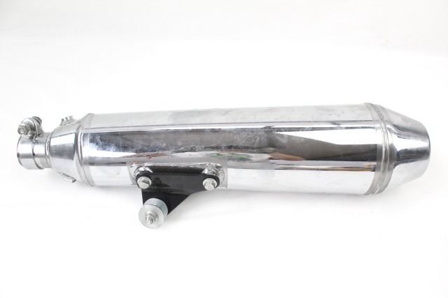 ROYAL ENFIELD INTERCEPTOR 650 576277C MARMITTA SILENZIATORE SCARICO SINISTRA 19 - 24 LEFT MUFFLER