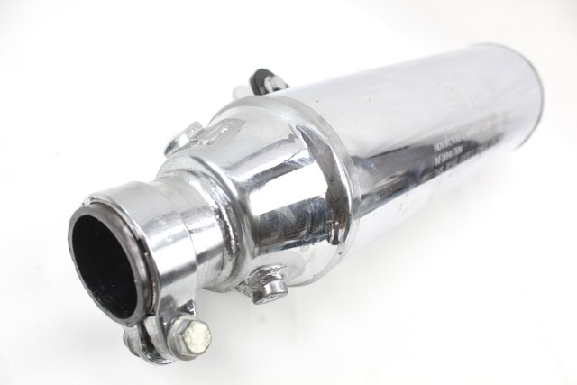 ROYAL ENFIELD INTERCEPTOR 650 576277C MARMITTA SILENZIATORE SCARICO SINISTRA 19 - 24 LEFT MUFFLER