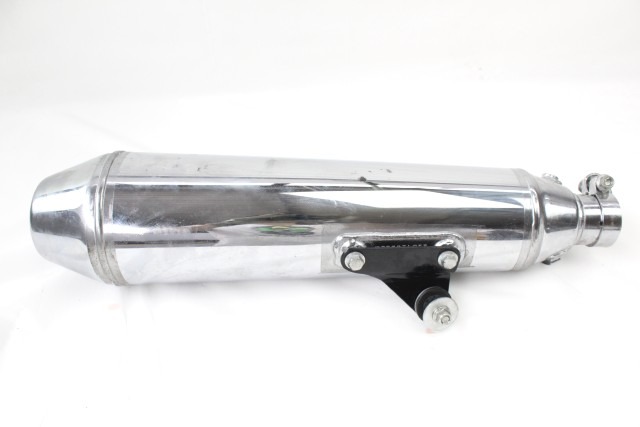 ROYAL ENFIELD INTERCEPTOR 650 576278C MARMITTA SILENZIATORE SCARICO DESTRA 19 - 24 RIGHT MUFFLER