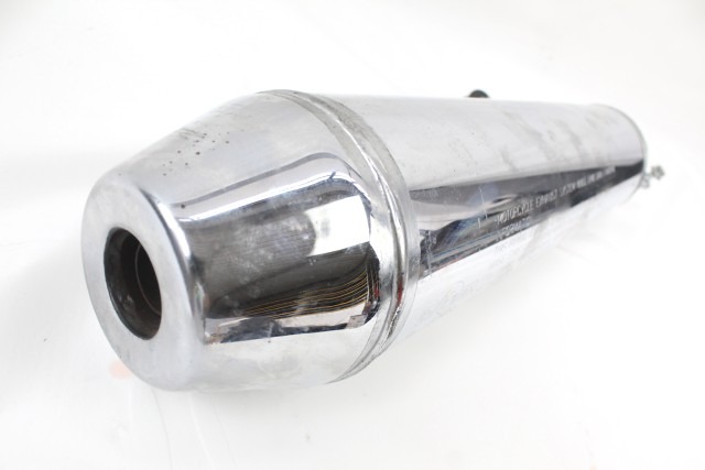 ROYAL ENFIELD INTERCEPTOR 650 576278C MARMITTA SILENZIATORE SCARICO DESTRA 19 - 24 RIGHT MUFFLER