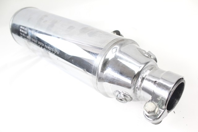 ROYAL ENFIELD INTERCEPTOR 650 576278C MARMITTA SILENZIATORE SCARICO DESTRA 19 - 24 RIGHT MUFFLER