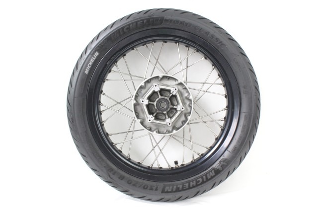 ROYAL ENFIELD INTERCEPTOR 650 148500D CERCHIO RUOTA POSTERIORE 18X3.50 19 - 24 REAR WHEEL